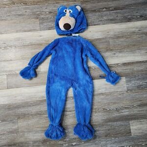 Boomer Wonder Park Costume Kids 3 -‎ 4 Years Movie TV Blue Bear Animal Halloween